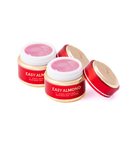 Set of 2x Easy Almond 30 g | Slowianka Nails
