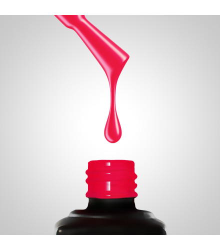 475 Red Pink gel polish 8g | Slowianka Nails