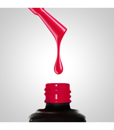 476 Raspberry Pink gel polish 8g | Slowianka Nails