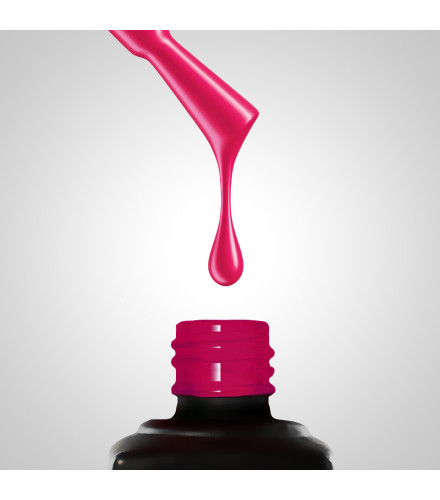 477 Berry Pink gel polish 8g | Slowianka Nails