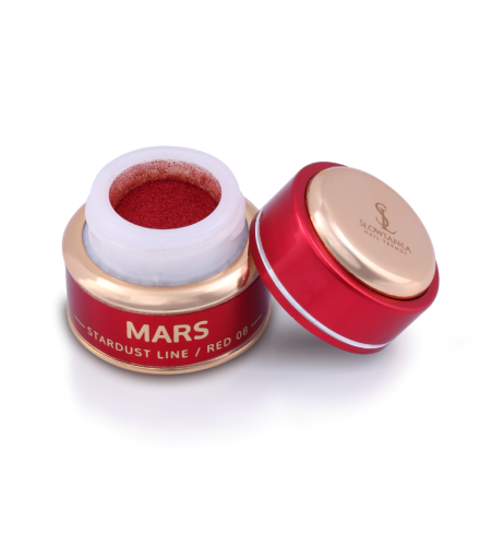 Mirror Effect 08 Mars Red 2g powder | Slowianka Nails