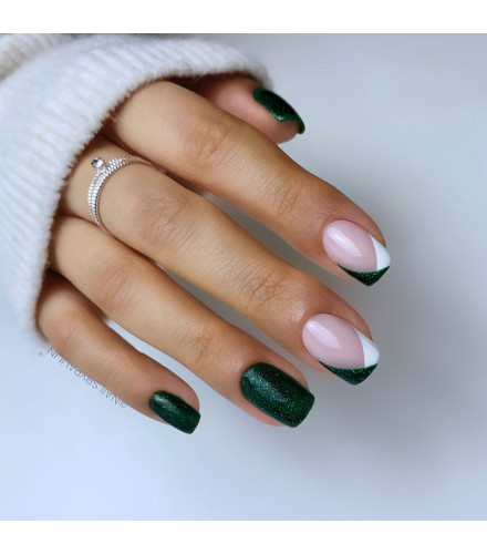 98 Deep Green Gel polish 8g | Slowianka Nails