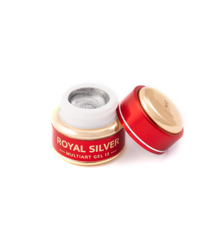 Multiart 13 Royal Silver 5g Gel | Slowianka Nails