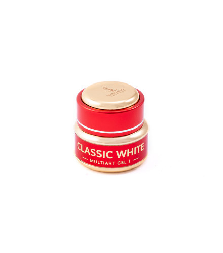 Multiart 1 Classic White 5g Gel | Slowianka Nails