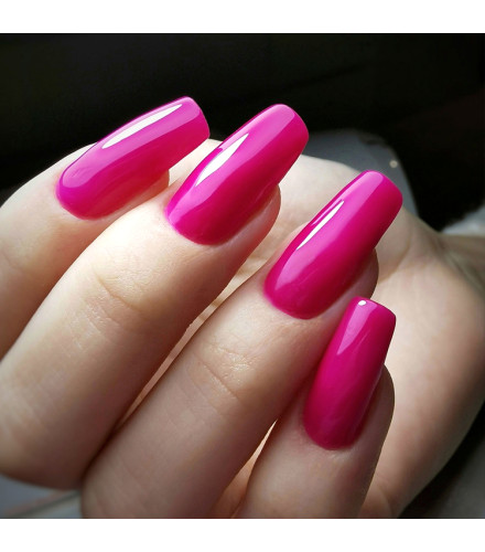 206 Barbie Gum gel polish 8g | Slowianka Nails