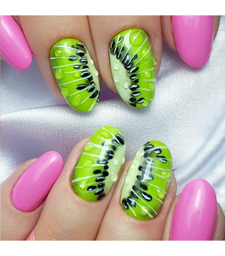 212 Green Apple Gum gel polish 8g | Slowianka Nails