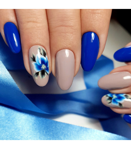 236 Trendy Blue gel polish 8g | Slowianka Nails
