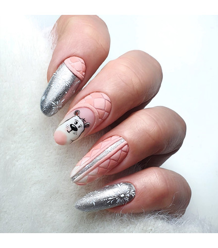 259 Cheeky Kitty gel polish 8g | Slowianka Nails