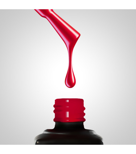 235 Scarlet Flame gel polish 8g | Slowianka Nails