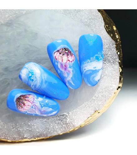 286 Ocean gel polish 8g | Slowianka Nails