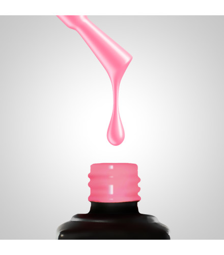 203 Pink Rabbit gel polish 8g | Slowianka Nails