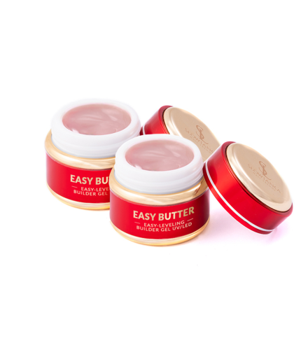 Set 2x Easy Butter construction gel 30g | Slowianka Nails