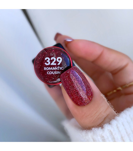329 Romantic Cousin gel polish 8g | Slowianka Nails