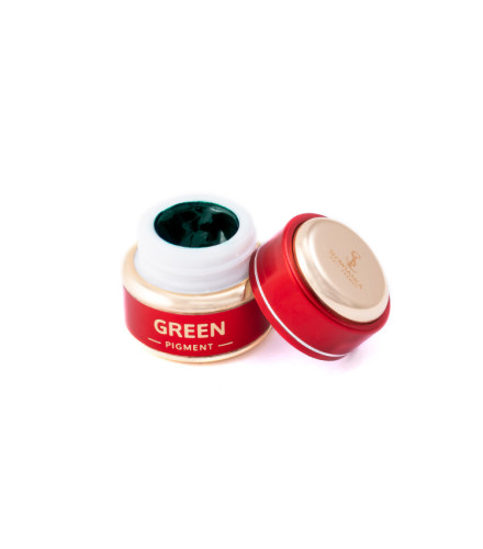 Green 3,5g pigment | Slowianka Nails