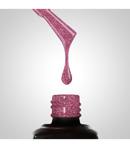401 Pink Glow gel polish 8g | Slowianka Nails