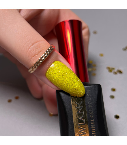 424 Gold Sungel polish 8g | Slowianka Nails