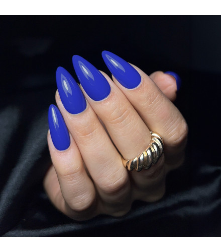 453 Electric Blue gel polish 8g | Slowianka Nails