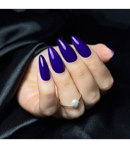 454 Ultramarine Blue gel polish 8g | Slowianka Nails