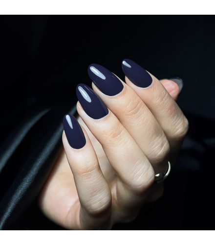 456 Navy Blue gel polish 8g | Slowianka Nails