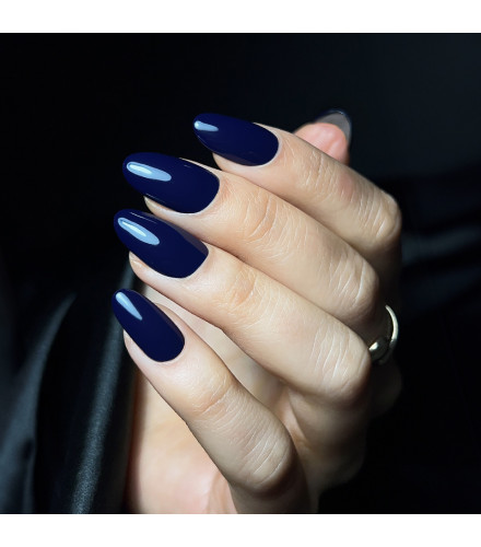 457 Dark Blue gel polish 8g | Slowianka Nails