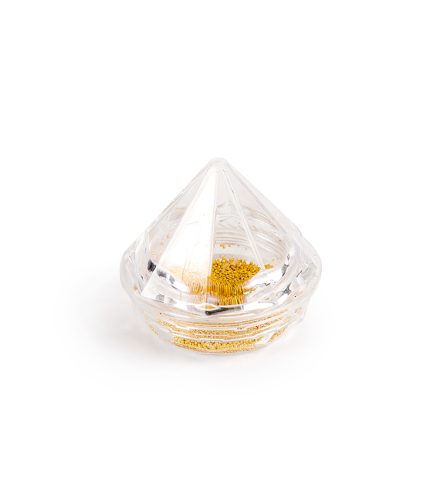 19 Golden Caviar Crystals | Slowianka Nails