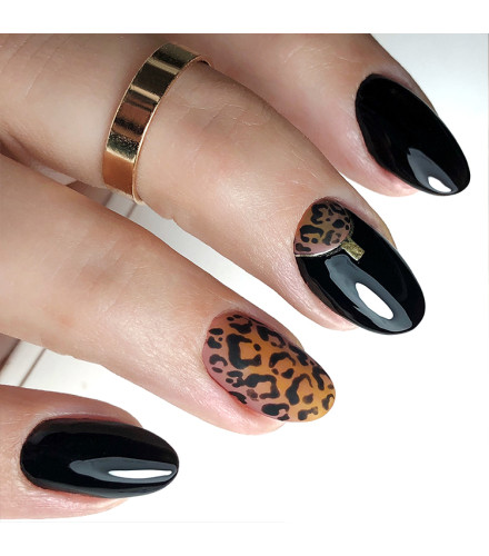 Carbon Black 777 gel polish 8g | Slowianka Nails