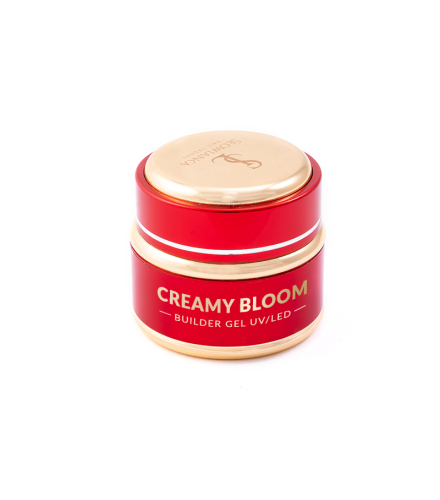 Construction gel Creamy Bloom Gel 15 g OUTLET | Slowianka Nails
