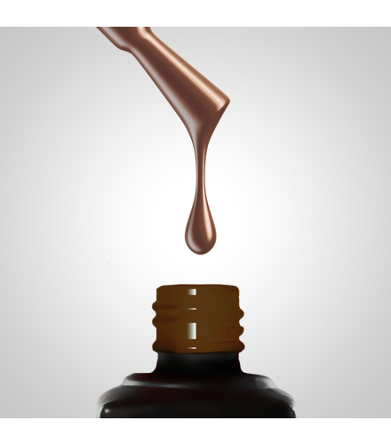 248 Choco gel gel polish 8g | Slowianka Nails