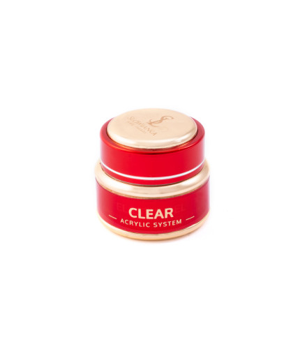 Acrylic Clear Powder 10 g | Slowianka Nails