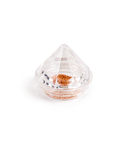 18 Copper Caviar Crystals | Slowianka Nails