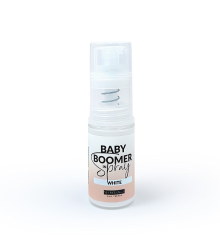 Baby Boomer in Spray White 5g | Slowianka Nails