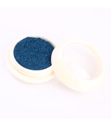 12 Blue Metallic 0,5g metallic powder | Slowianka Nails