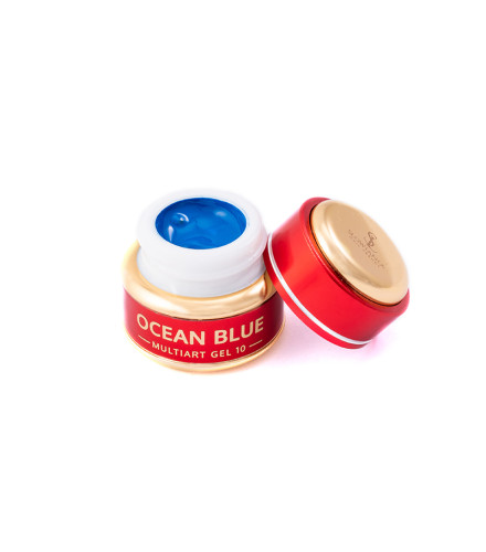 Multiart 10 Ocean Blue 5g Gel | Slowianka Nails