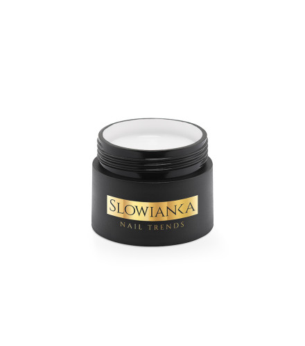 Competition White construction gel 15g | Slowianka Nails