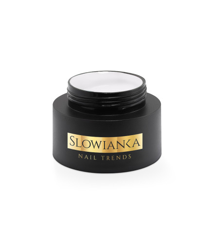 Competition White construction gel 50g | Slowianka Nails