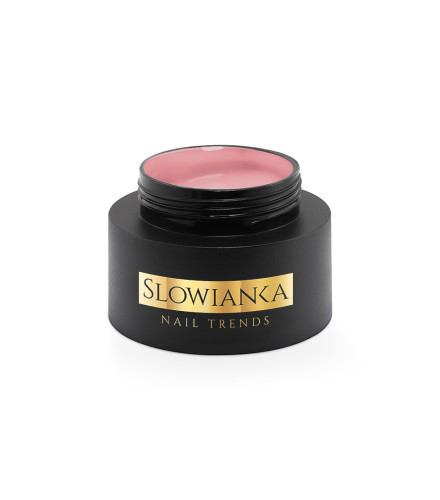 Construction gel COTTON CANDY COVER - ideal tixotropic 50g | Slowianka Nails