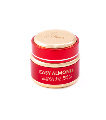Easy leveling Easy Almond construction gel 15g OUTLET | Slowianka Nails