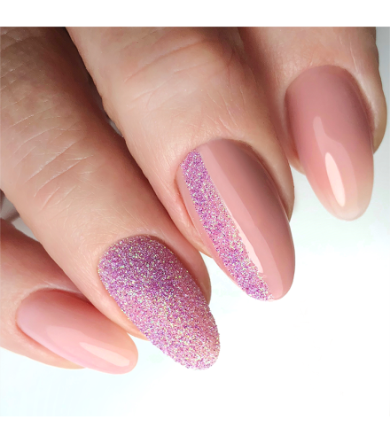 Purple Sand decoration powder | Slowianka Nails