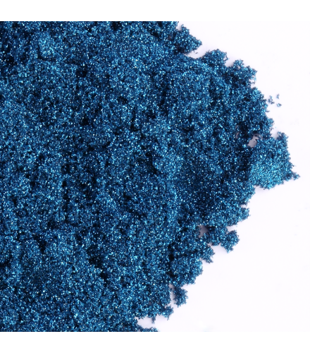 12 Blue Metallic 0,5g metallic powder | Slowianka Nails