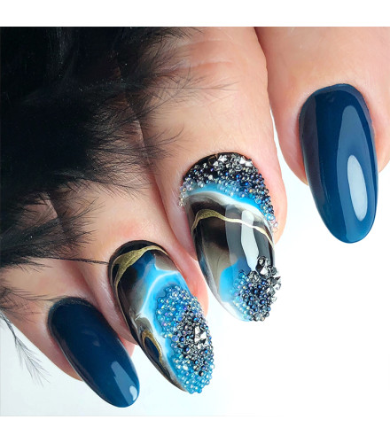10 Gaga Style Crystals | Slowianka Nails