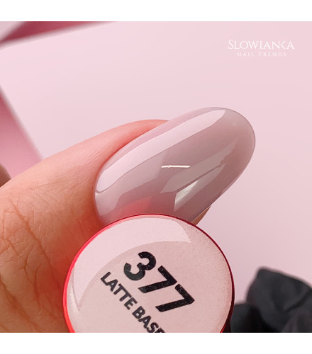 377 Latte base 8g | Slowianka Nails