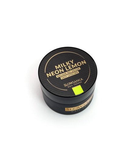Milky Neon Gel Kiwi 15g | Slowianka Nails