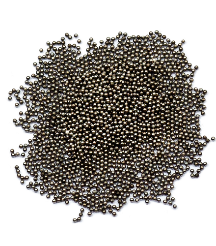 20 Petrol Caviar Crystals | Slowianka Nails