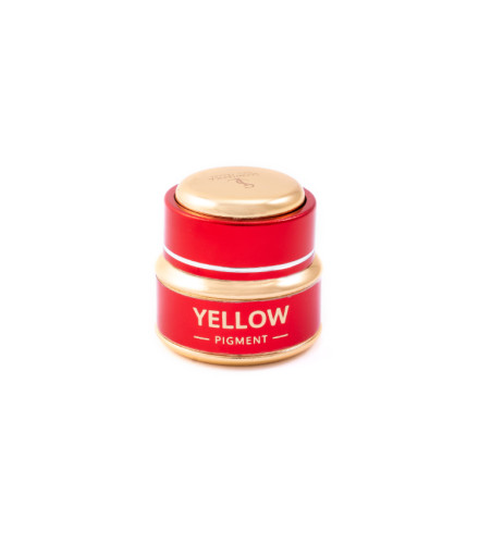 Yellow 3,5g pigment | Slowianka Nails