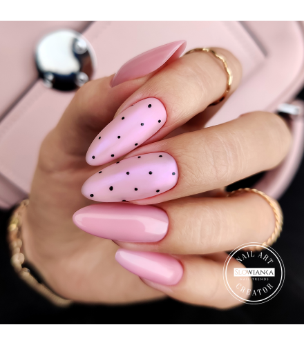 Pink Gloss Powder 0,5g | Slowianka Nails