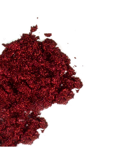 17 Red Metallic 0,5g metallic powder | Slowianka Nails
