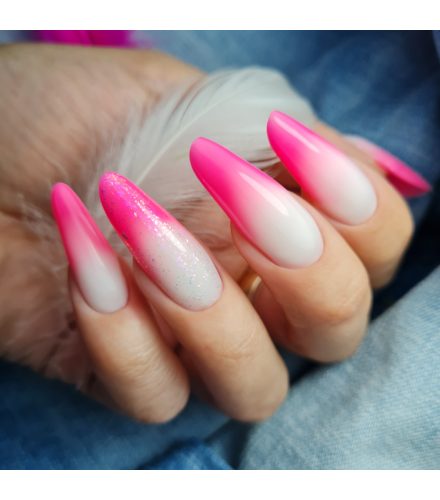 Milky Neon Gel Rose 30 g | Slowianka Nails