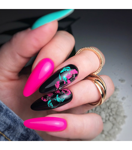 Arter Gel Painting Neon Turquoise 5g | Slowianka Nails