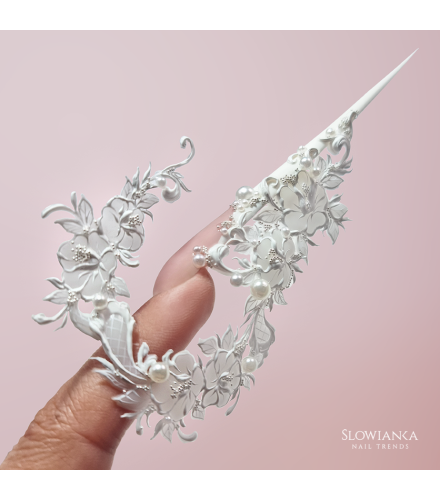Infinity Art Forms Wings | Slowianka Nails