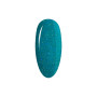 423 Electric Turquoise gel polish 8g | Slowianka Nails